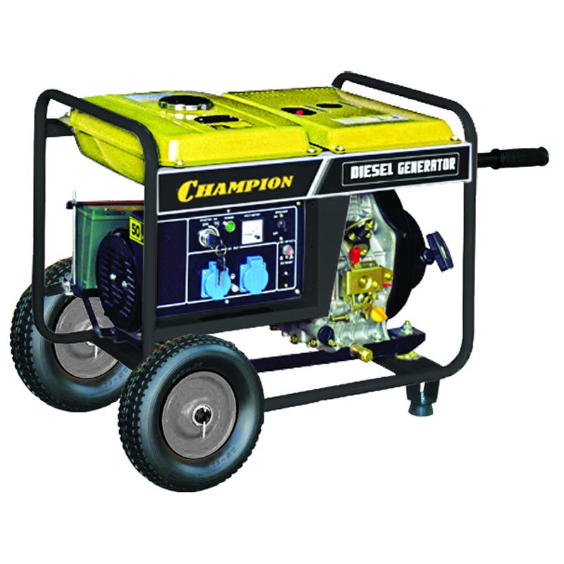 ПОРТАТИВНЫЙ ДИЗЕЛЬНЫЙ ГЕНЕРАТОР CHAMPION DG3600E