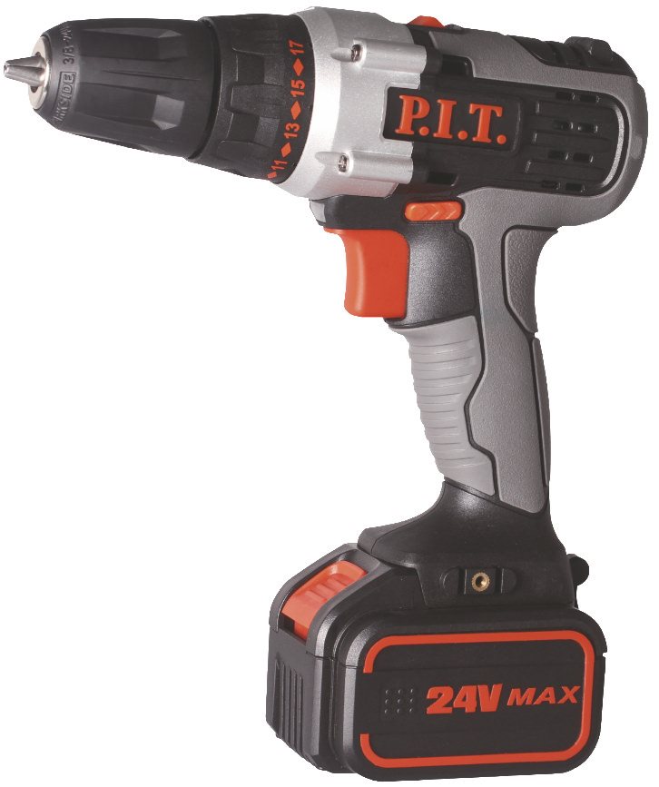 АККУМУЛЯТОРНАЯ ДРЕЛЬ-ШУРУПОВЕРТ P.I.T. PSR 24-C