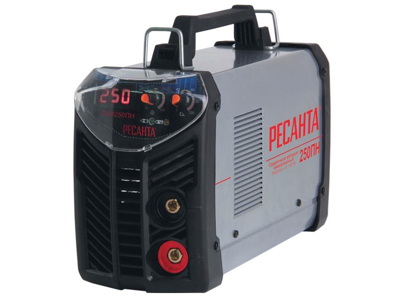 ИНВЕРТОРНЫЙ СВАРОЧНЫЙ АППАРАТ РЕСАНТА САИ-250ПН
