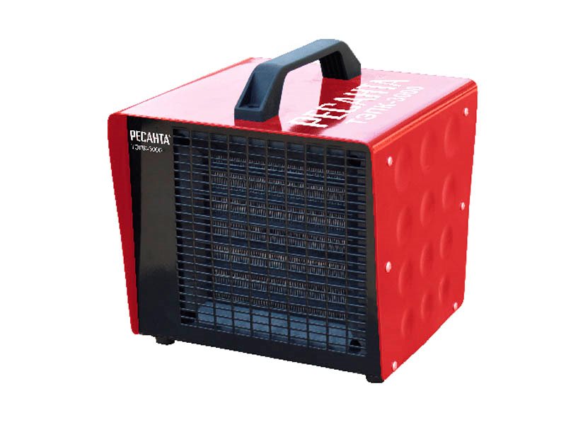 ТЕПЛОВАЯ ПУШКА РЕСАНТА ТЭПК-3000 С КЕРАМИЧЕСКИМ НАГРЕВАТЕЛЬНЫМ ЭЛЕМЕНТОМ