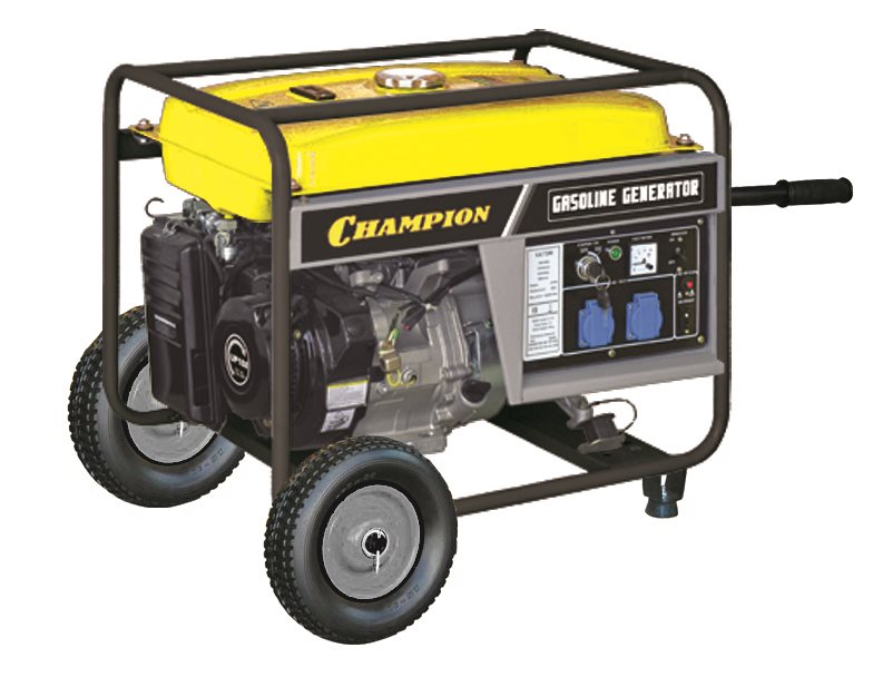 ПОРТАТИВНЫЙ БЕНЗОГЕНЕРАТОР CHAMPION GG7200E