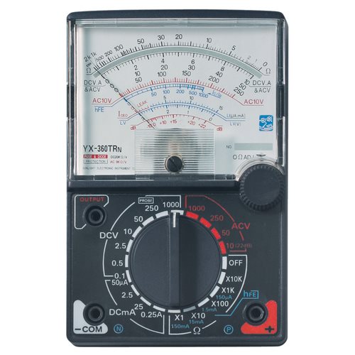 МУЛЬТИМЕТР РЕСАНТА YX360TRN