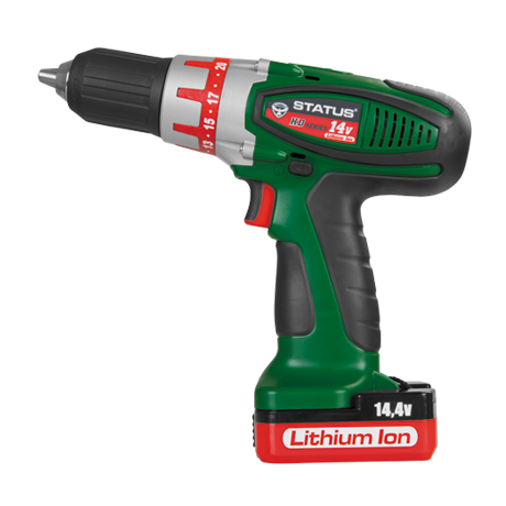 АККУМУЛЯТОРНАЯ ДРЕЛЬ-ШУРУПОВЕРТ STATUS CTW14,4Li