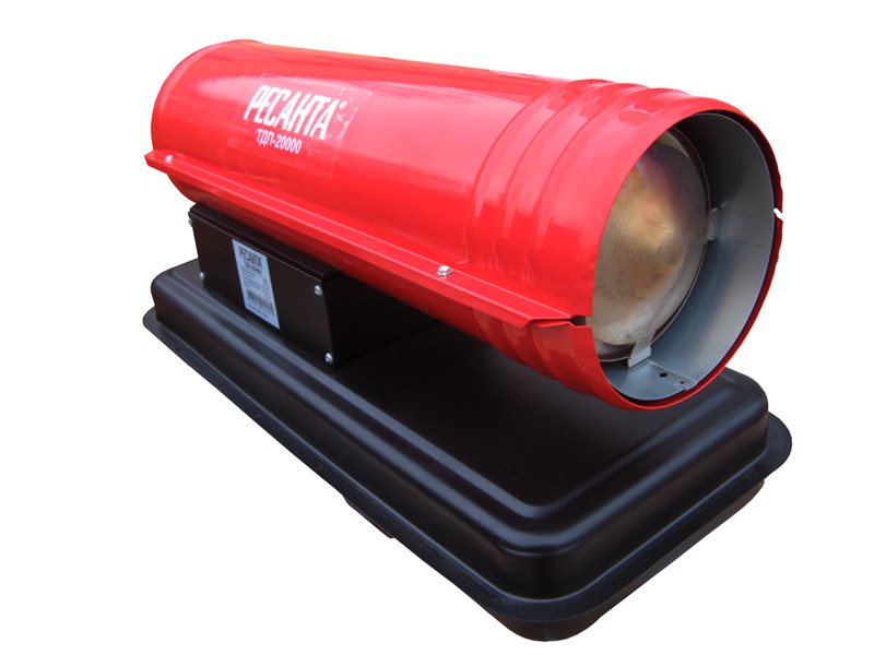 ДИЗЕЛЬНАЯ ТЕПЛОВАЯ ПУШКА РЕСАНТА ТДП-20000