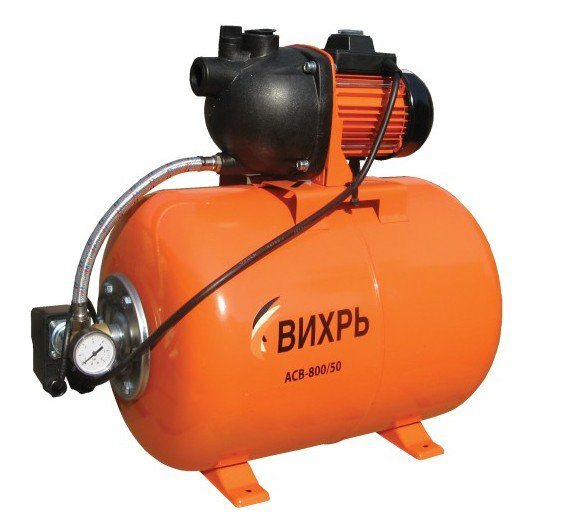 АВТОМАТИЧЕСКАЯ СТАНЦИЯ ВОДОСНАБЖЕНИЯ ВИХРЬ АСВ-800/50