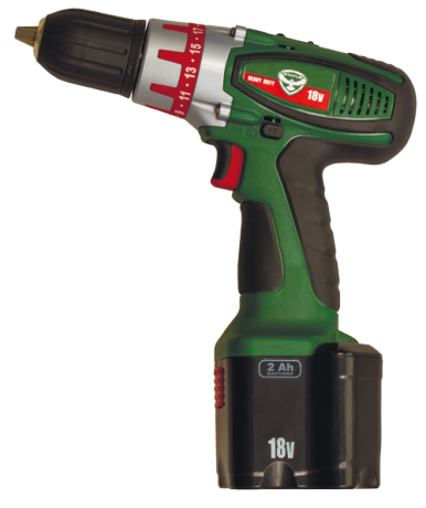 АККУМУЛЯТОРНАЯ ДРЕЛЬ-ШУРУПОВЕРТ STATUS CTW18