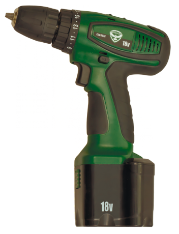 АККУМУЛЯТОРНАЯ ДРЕЛЬ-ШУРУПОВЕРТ STATUS CT18