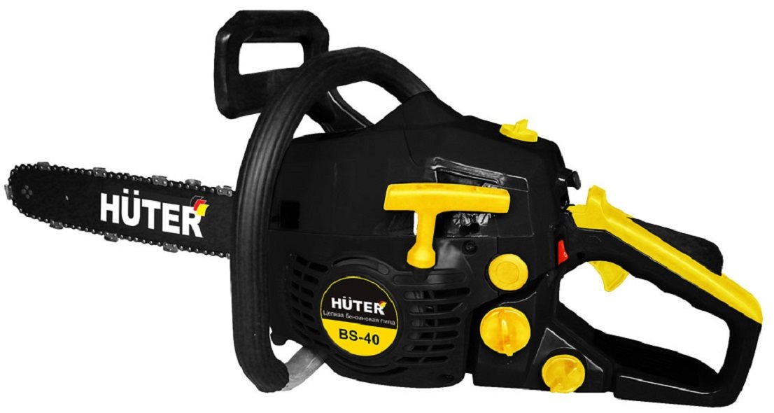 БЕНЗОПИЛА HUTER BS-40