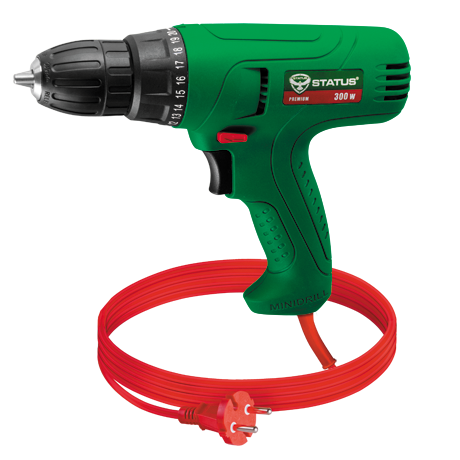 ДРЕЛЬ-ШУРУПОВЕРТ STATUS SD300
