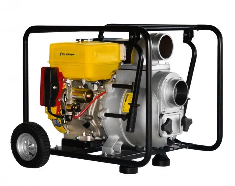 МОТОПОМПА CHAMPION GTP101E