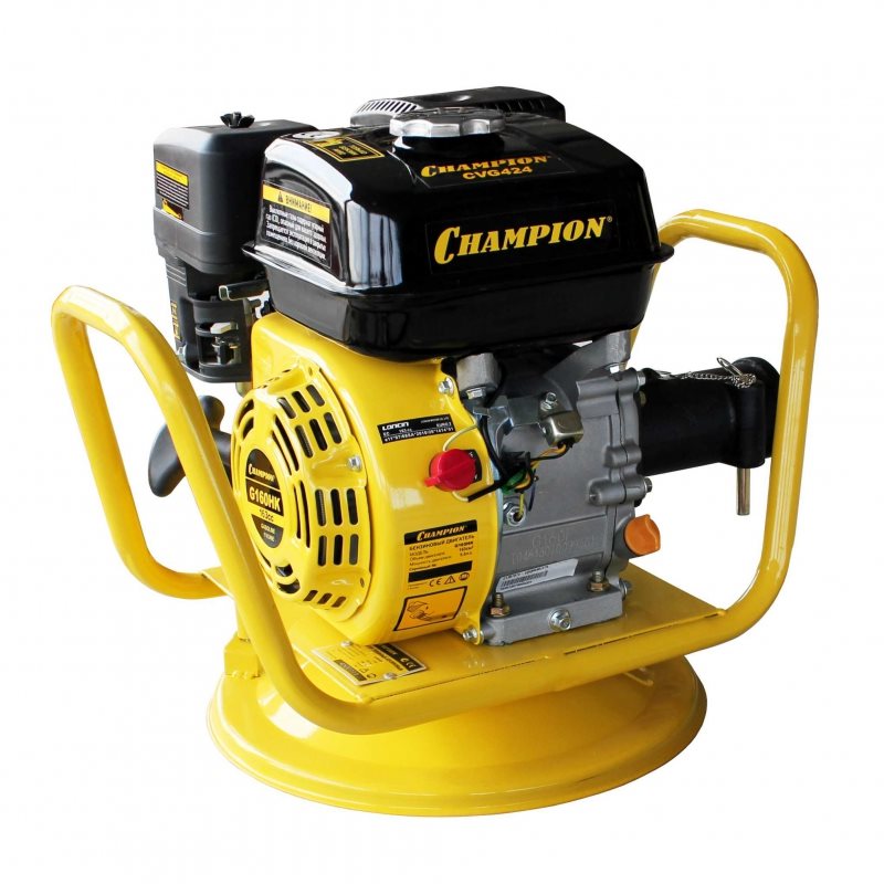 ВИБРОПЛИТА CHAMPION CVG424