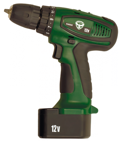 АККУМУЛЯТОРНАЯ ДРЕЛЬ-ШУРУПОВЕРТ STATUS CT12