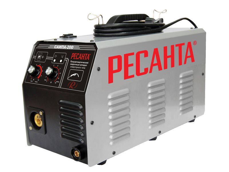 ИНВЕРТОРНЫЙ СВАРОЧНЫЙ АППАРАТ РЕСАНТА САИПА-200