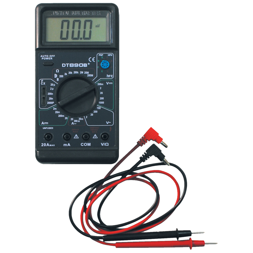 МУЛЬТИМЕТР РЕСАНТА DT890B+