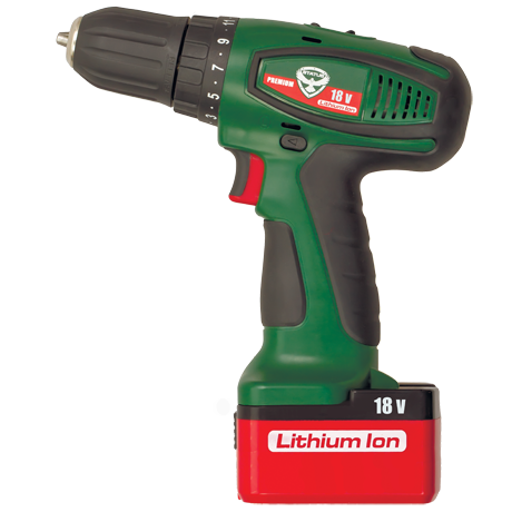 АККУМУЛЯТОРНАЯ ДРЕЛЬ-ШУРУПОВЕРТ STATUS CTR18Li
