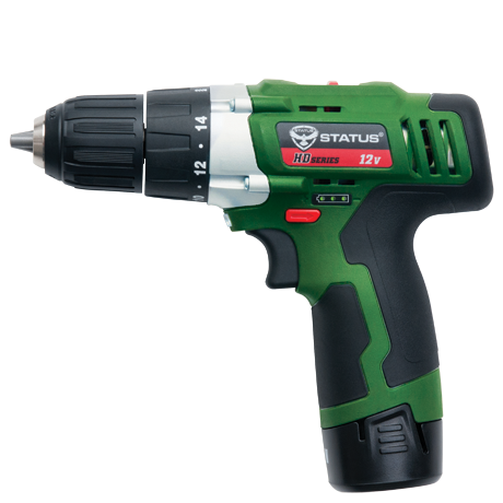 АККУМУЛЯТОРНАЯ ДРЕЛЬ-ШУРУПОВЕРТ STATUS CSL12FLi
