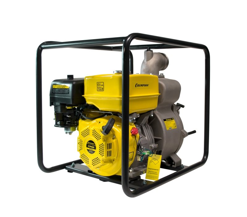 МОТОПОМПА CHAMPION GTP80H