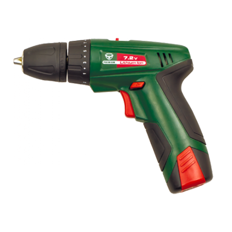 АККУМУЛЯТОРНАЯ ДРЕЛЬ-ШУРУПОВЕРТ STATUS CTD7,2Li