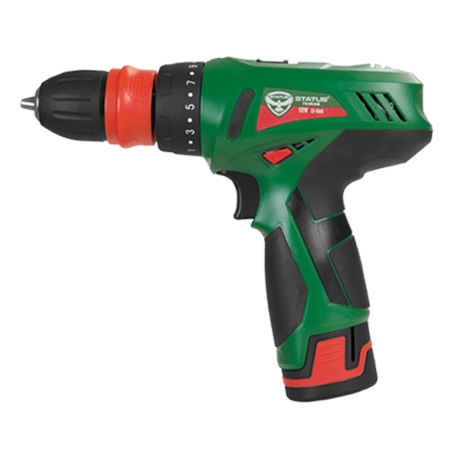 АККУМУЛЯТОРНАЯ ДРЕЛЬ-ШУРУПОВЕРТ STATUS CSD12-2Li