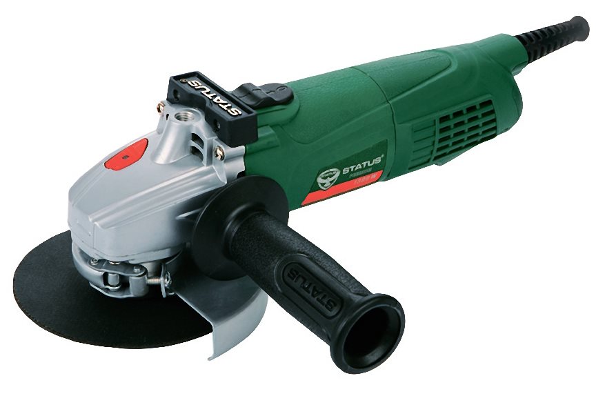УГЛОВАЯ ШЛИФОВАЛЬНАЯ МАШИНА STATUS SH125L