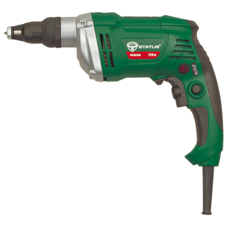 ДРЕЛЬ-ШУРУПОВЕРТ STATUS SD720
