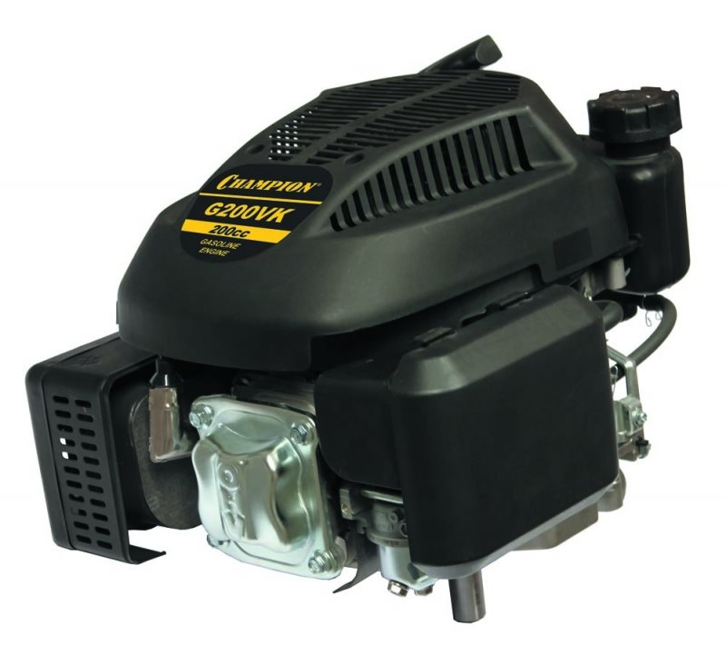 БЕНЗИНОВЫЙ ДВИГАТЕЛЬ CHAMPION G200VK