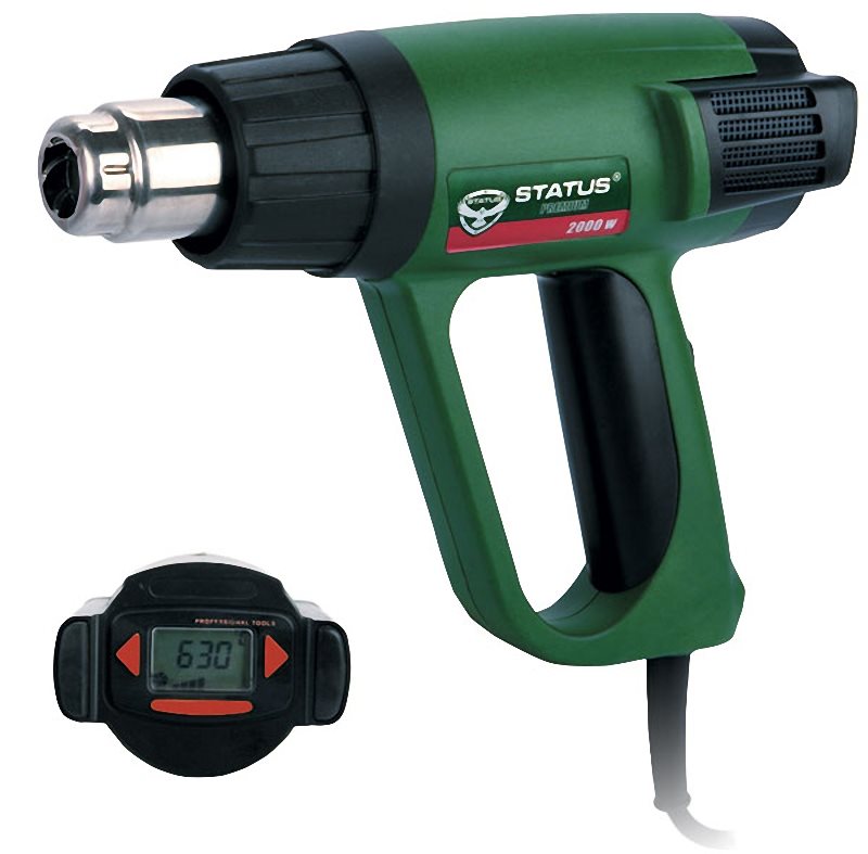 ТЕРМОВОЗДУХОДУВКА STATUS HAG2LCD