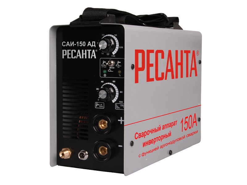 ИНВЕРТОРНЫЙ СВАРОЧНЫЙ АППАРАТ РЕСАНТА САИ-150АД
