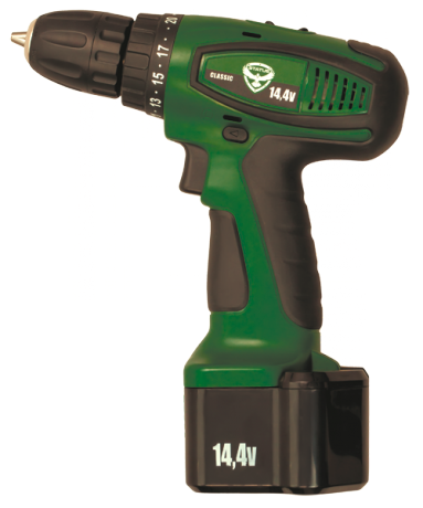 АККУМУЛЯТОРНАЯ ДРЕЛЬ-ШУРУПОВЕРТ STATUS CT14,4