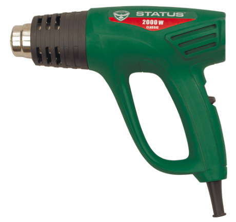 ТЕРМОВОЗДУХОДУВКА STATUS HAG