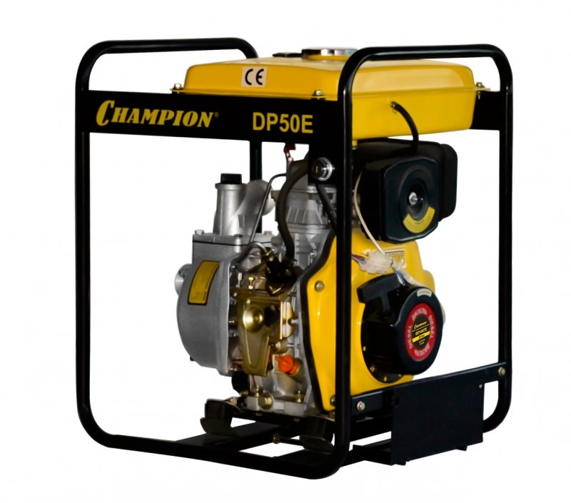МОТОПОМПА ДИЗЕЛЬНАЯ CHAMPION DP50E