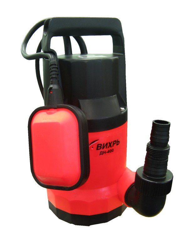ДРЕНАЖНЫЙ НАСОС ВИХРЬ ДН-400