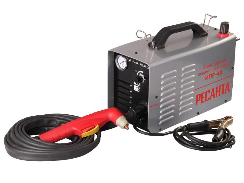 ИНВЕРТОРНЫЙ ПЛАЗМЕННЫЙ РЕЗАК РЕСАНТА ИПР-40