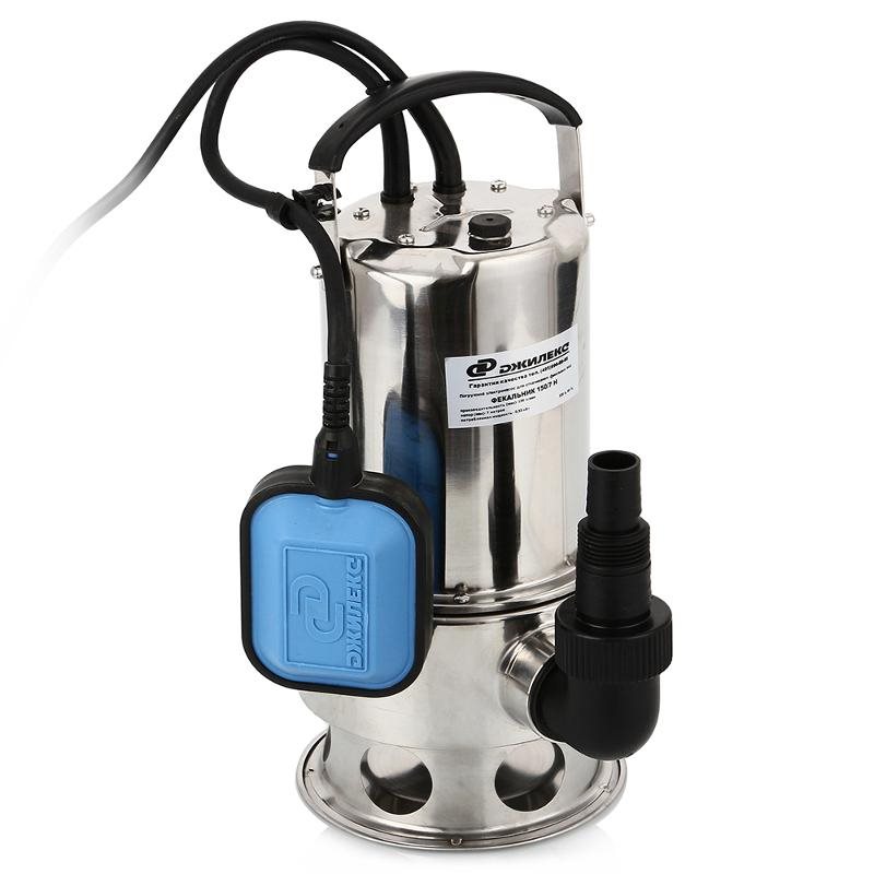 ФЕКАЛЬНЫЙ НАСОС ДЖИЛЕКС ФЕКАЛЬНЫЙ 150/7Н