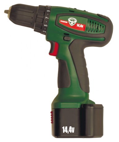 АККУМУЛЯТОРНАЯ ДРЕЛЬ-ШУРУПОВЕРТ STATUS CTR14,4