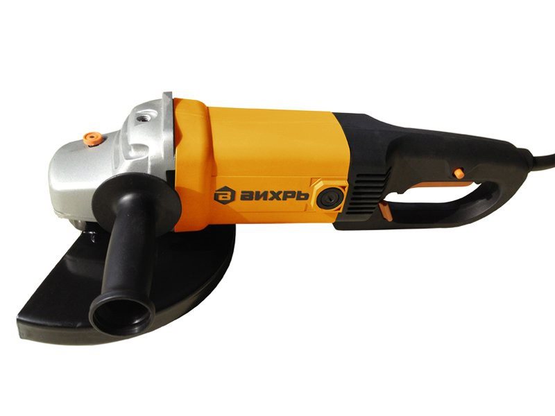 УГЛОВАЯ ШЛИФОВАЛЬНАЯ МАШИНА ВИХРЬ УШМ-180/1800