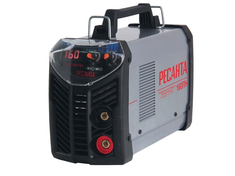 ИНВЕРТОРНЫЙ СВАРОЧНЫЙ АППАРАТ РЕСАНТА САИ-160ПН