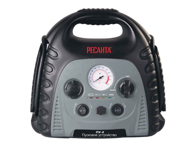 ПУСКОВОЕ УСТРОЙСТВО РЕСАНТА ПУ-2