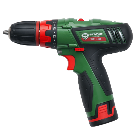 АККУМУЛЯТОРНАЯ ДРЕЛЬ-ШУРУПОВЕРТ STATUS CSL12Li
