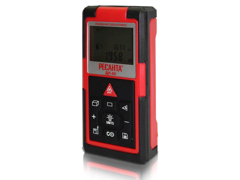 ЛАЗЕРНЫЙ ДАЛЬНОМЕР РЕСАНТА ДЛ-60