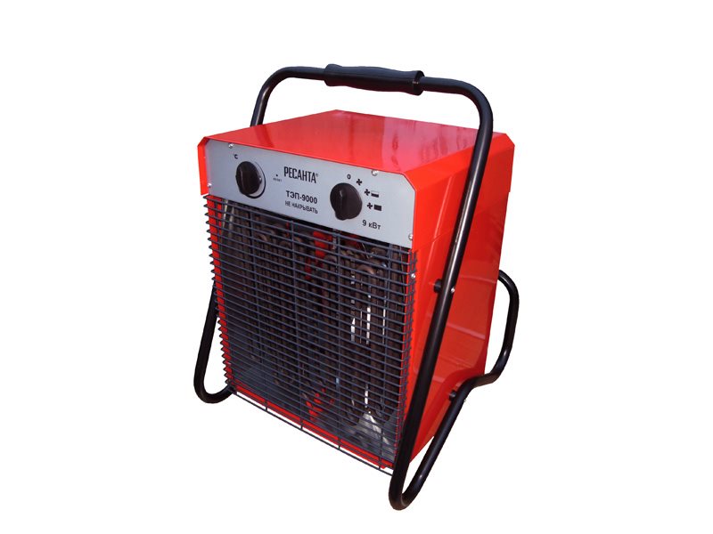 ТЕПЛОВАЯ ПУШКА РЕСАНТА ТЭП-9000
