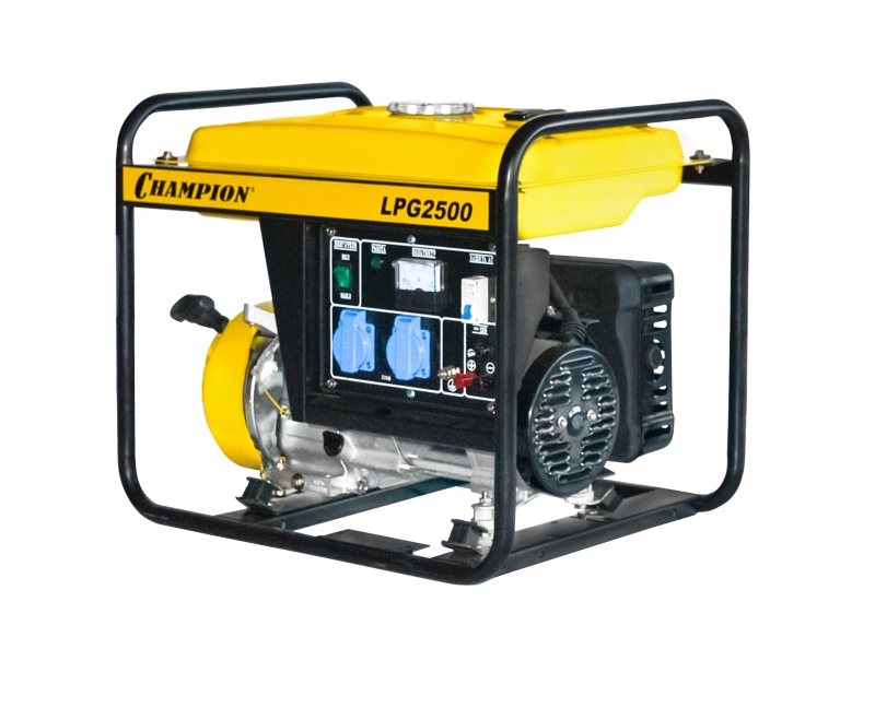 ПОРТАТИВНЫЙ ЭЛЕКТРОГЕНЕРАТОР CHAMPION LPG2500