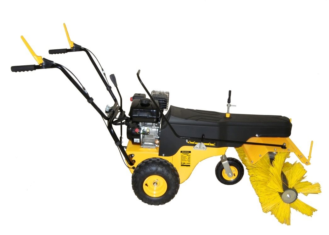 ПОДМЕТАЛЬНАЯ МАШИНА CHAMPION GS6510E