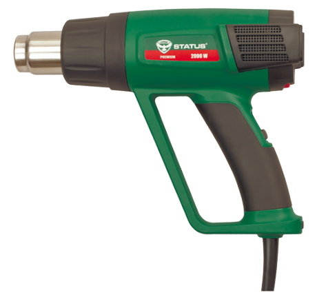 ТЕРМОВОЗДУХОДУВКА STATUS HAG2