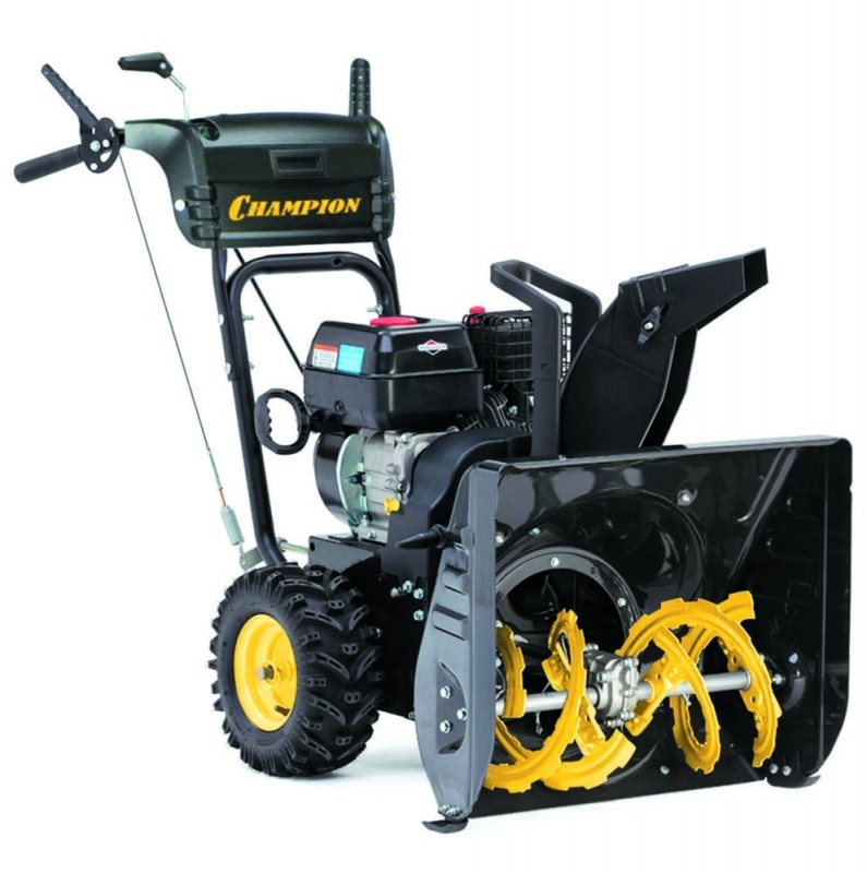 СНЕГОУБОРЩИК CHAMPION  ST661BS