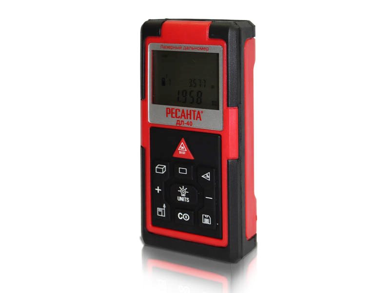ЛАЗЕРНЫЙ ДАЛЬНОМЕР РЕСАНТА ДЛ-40