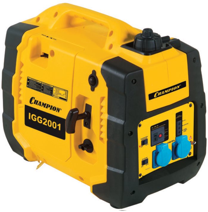 ИНВЕРТОРНЫЙ ГЕНЕРАТОР CHAMPION IGG2001