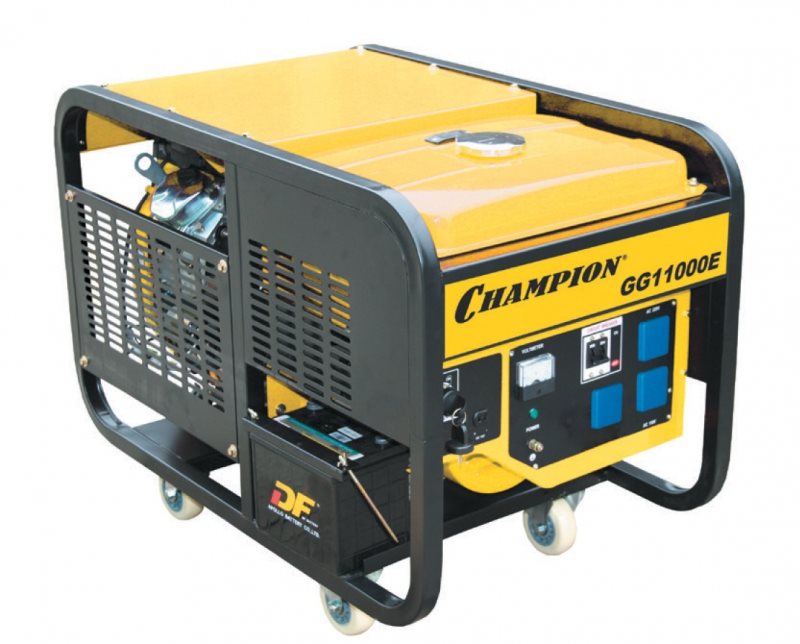 ПОРТАТИВНЫЙ БЕНЗОГЕНЕРАТОР CHAMPION GG11000E