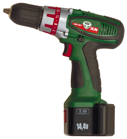 АККУМУЛЯТОРНАЯ ДРЕЛЬ-ШУРУПОВЕРТ STATUS CTW14,4