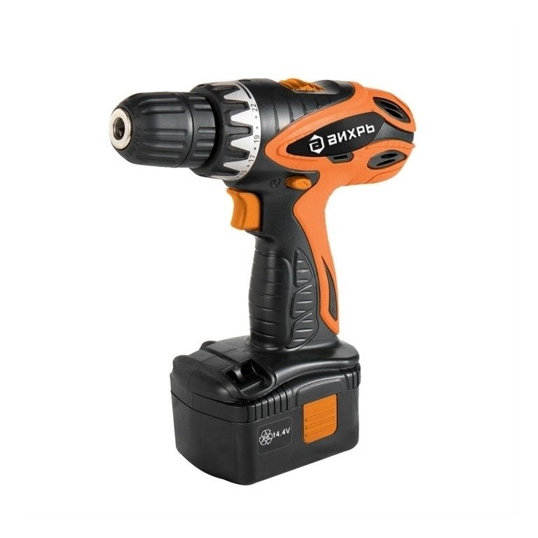 АККУМУЛЯТОРНАЯ ДРЕЛЬ-ШУРУПОВЕРТ ВИХРЬ ДА-14,4-2